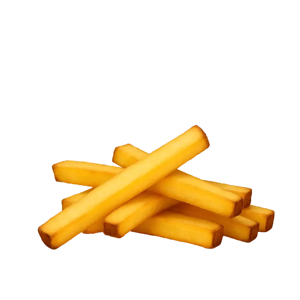 Thin Cut Fries Skin-On