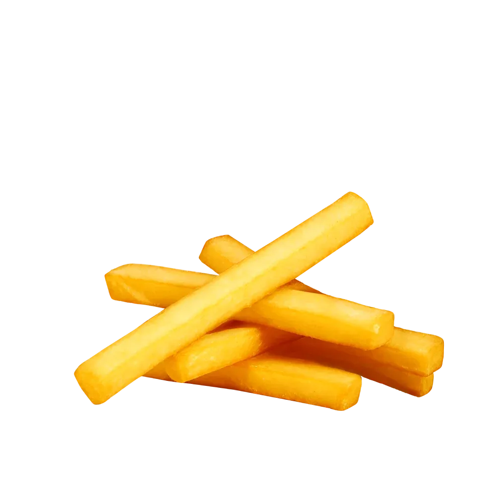 Thin cut fries 