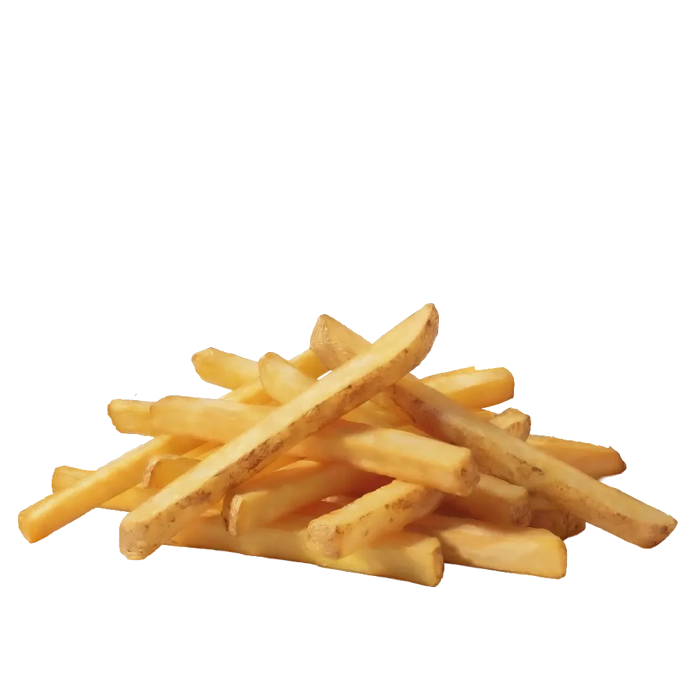 Thin Cut Fries Skin-On