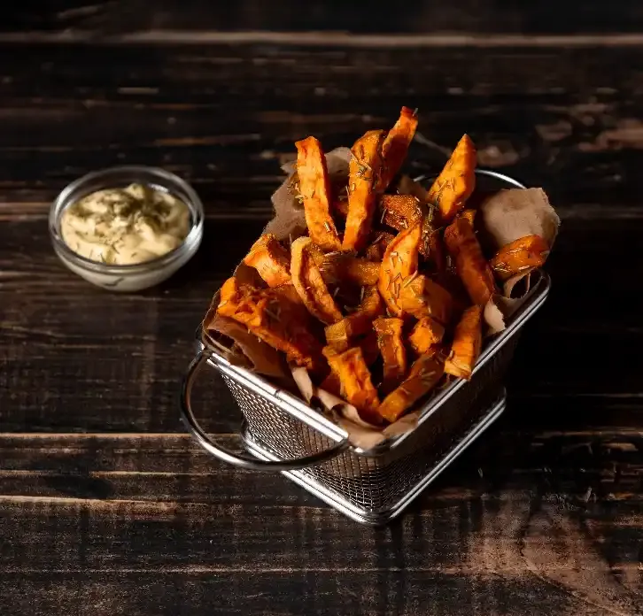 BBQ Brisket SKIN OFF Steak House Fries