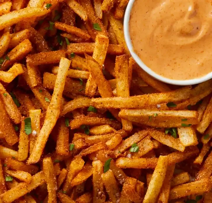 Cajun Skin OFF Thin Fries