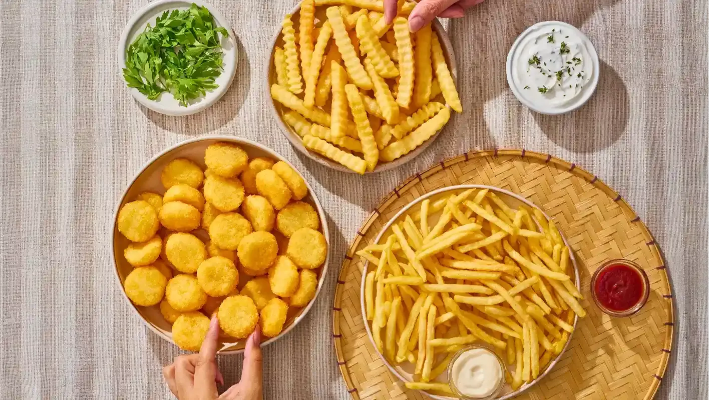 Frozen French Fries Exporter from Egypt