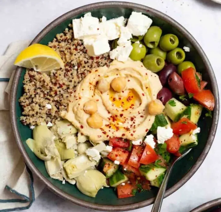 Mediterranean Tater Bowl